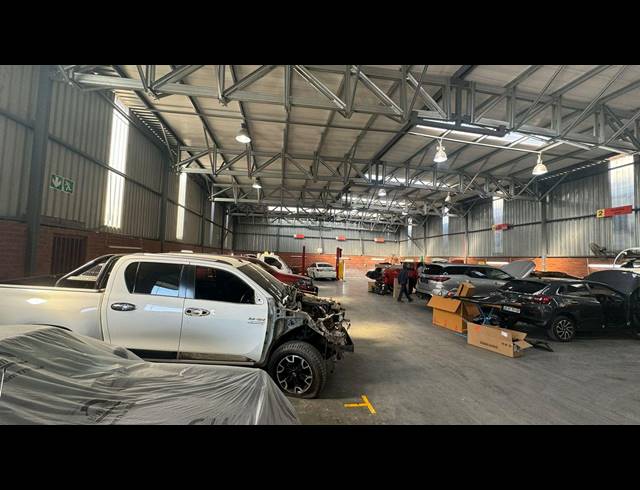 3,000M² WAREHOUSE TO LET IN PRETORIA WEST